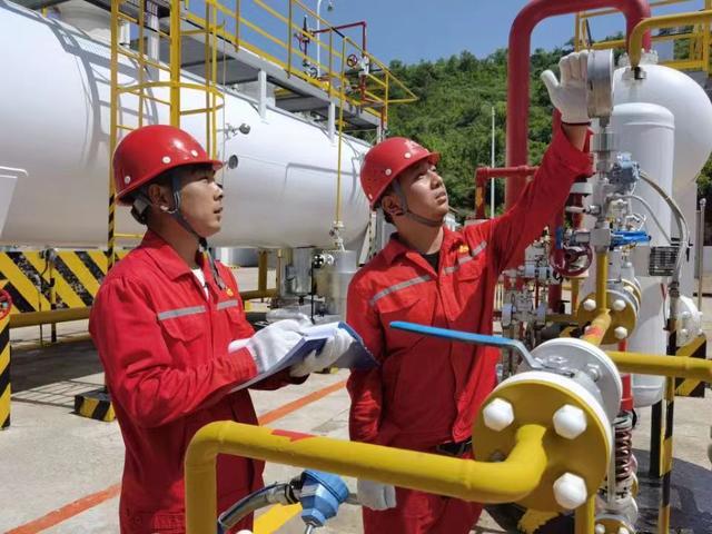 延长石油油气勘探公司国庆期间累计交售天然气1.54亿方